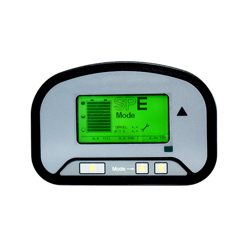 FLYB-0175 IP65 Segment magistrali CAN Panel LCD do elektrycznych przemysłowych wózków widłowych 12 V