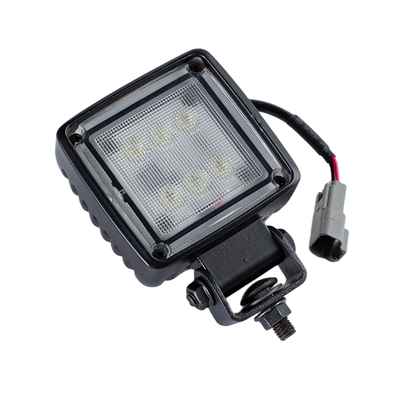 IP67 001 Wytrzymała lampa robocza z 6 diodami LED do pojazdów przemysłowych