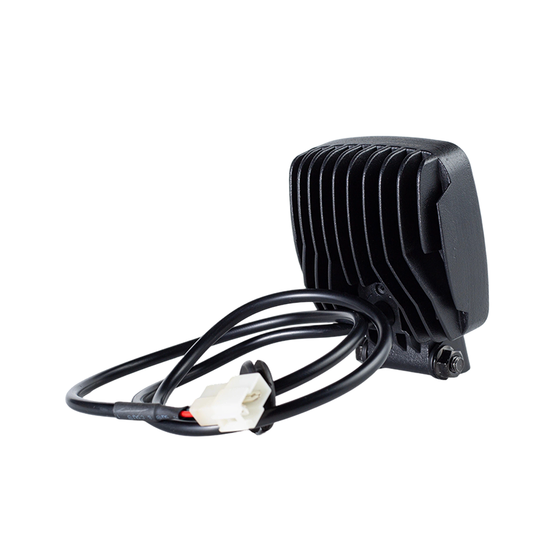 IP67 003 Wytrzymała lampa robocza z 6 diodami LED do pojazdów przemysłowych