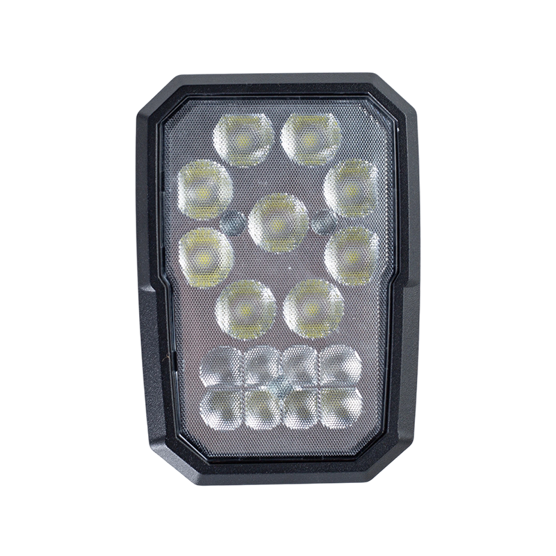 002 Wytrzymały, wielofunkcyjny reflektor zespolony 9+8 LED do pojazdów przemysłowych