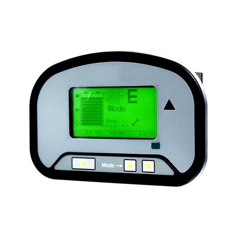 FLYB-0175 IP65 Segment magistrali CAN Panel LCD do elektrycznych przemysłowych wózków widłowych 12 V