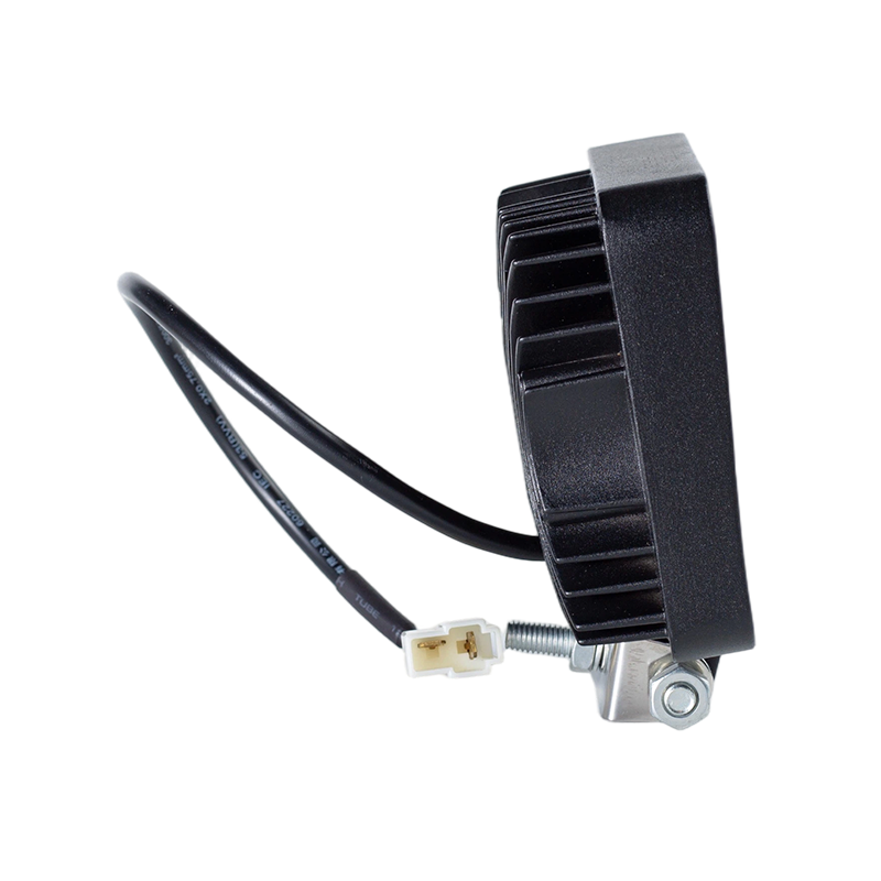 IP67 002 Wytrzymała kwadratowa lampa robocza z 9 diodami LED do pojazdów przemysłowych
