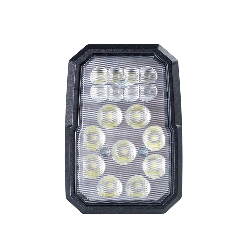 002 Wytrzymały, wielofunkcyjny reflektor zespolony 9+8 LED do pojazdów przemysłowych