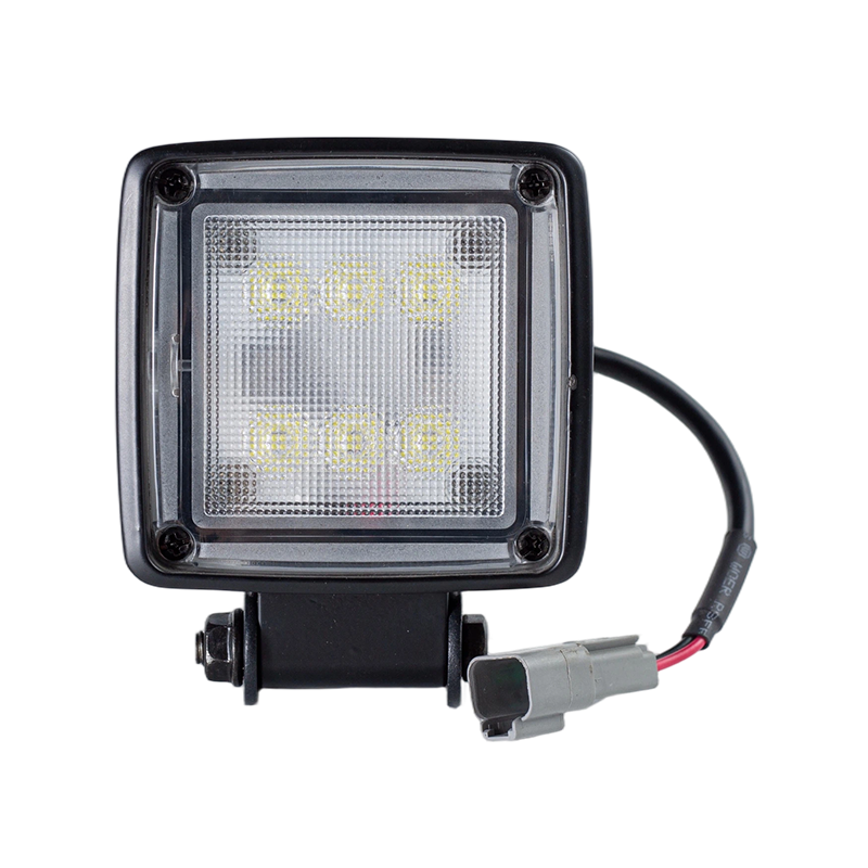IP67 001 Wytrzymała lampa robocza z 6 diodami LED do pojazdów przemysłowych