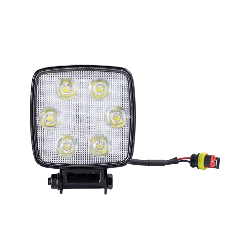 IP67 002 Wytrzymała lampa robocza z 6 diodami LED do pojazdów przemysłowych