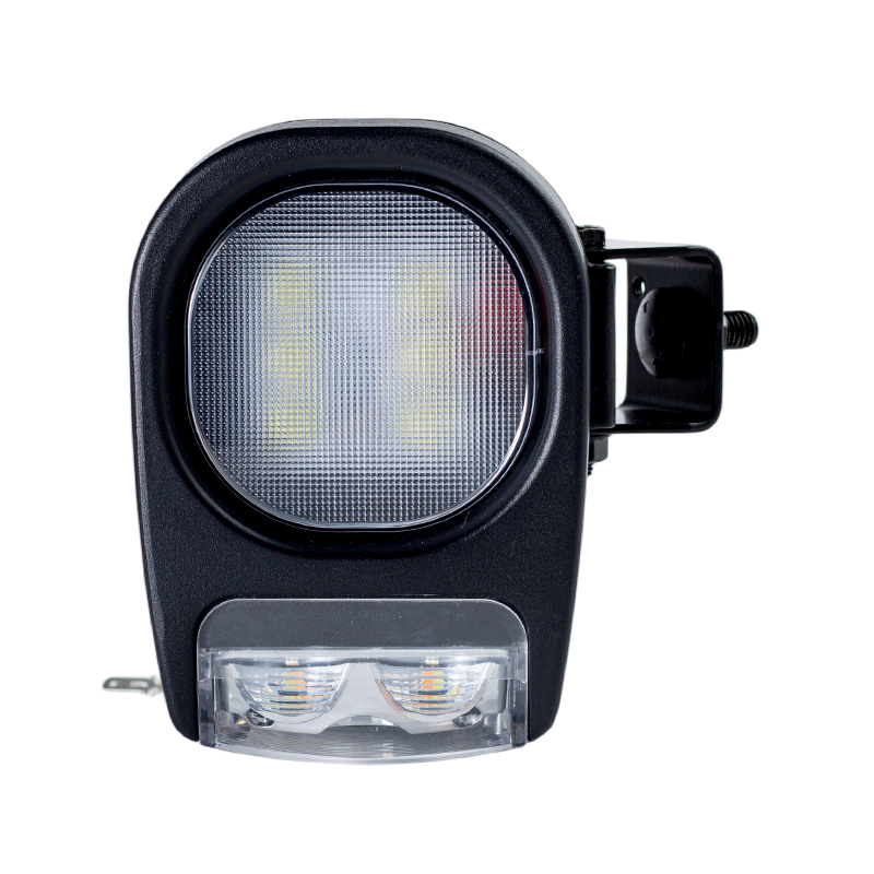 004 Wytrzymały wielofunkcyjny reflektor zespolony 6+2 LED do pojazdów przemysłowych