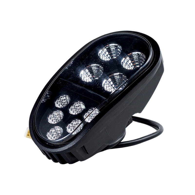 003 Wytrzymały, wielofunkcyjny reflektor zespolony 4+6 LED do pojazdów przemysłowych