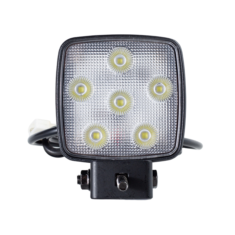 IP67 003 Wytrzymała lampa robocza z 6 diodami LED do pojazdów przemysłowych
