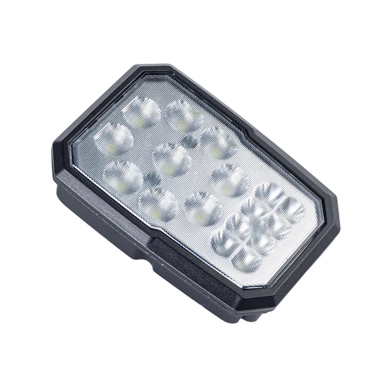 002 Wytrzymały, wielofunkcyjny reflektor zespolony 9+8 LED do pojazdów przemysłowych