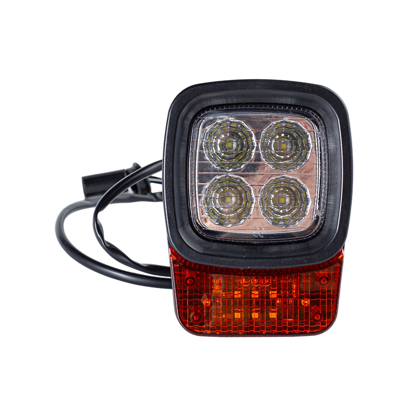 001 Wielofunkcyjne światło zespolone / 4-LED światło robocze z kierunkowskazem i światłem pozycyjnym do wózka widłowego
