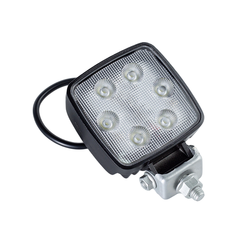 IP67 004 Wytrzymała lampa robocza z 6 diodami LED do pojazdów przemysłowych