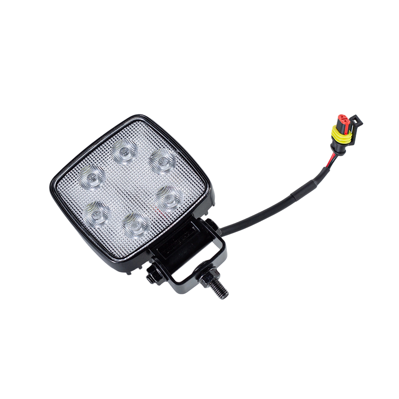 IP67 002 Wytrzymała lampa robocza z 6 diodami LED do pojazdów przemysłowych