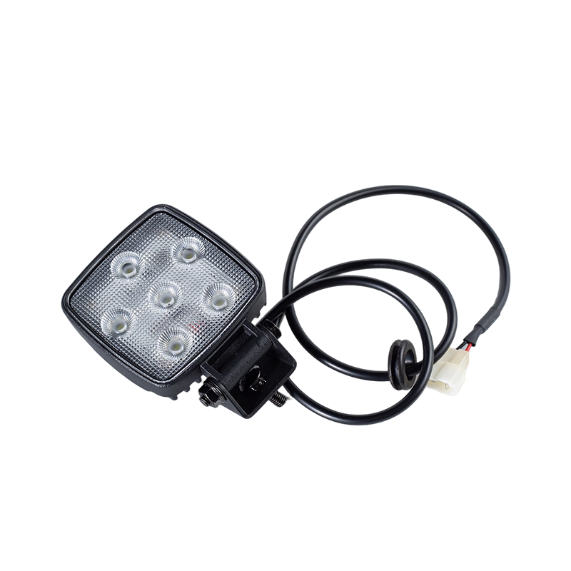 IP67 003 Wytrzymała lampa robocza z 6 diodami LED do pojazdów przemysłowych