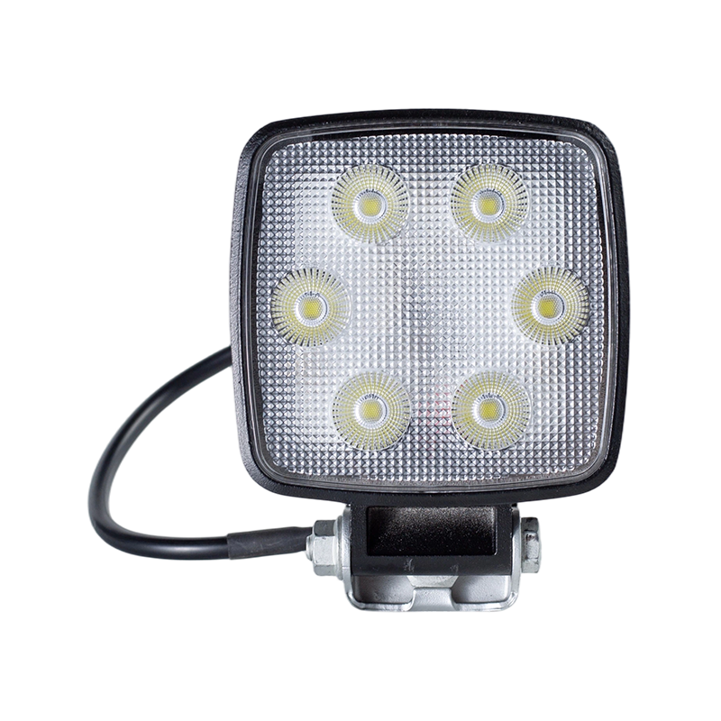 IP67 004 Wytrzymała lampa robocza z 6 diodami LED do pojazdów przemysłowych