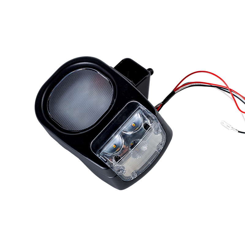 004 Wytrzymały wielofunkcyjny reflektor zespolony 6+2 LED do pojazdów przemysłowych