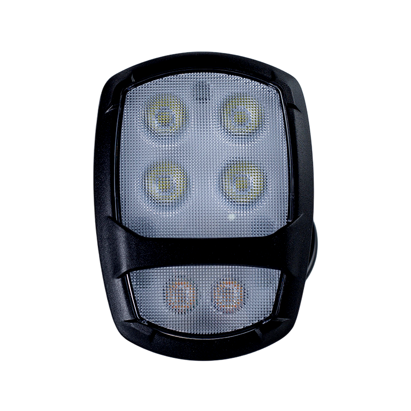 005 Wytrzymały wielofunkcyjny reflektor zespolony 4+2 LED do pojazdów przemysłowych