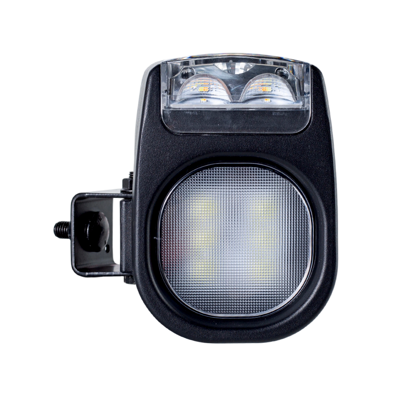 004 Wytrzymały wielofunkcyjny reflektor zespolony 6+2 LED do pojazdów przemysłowych
