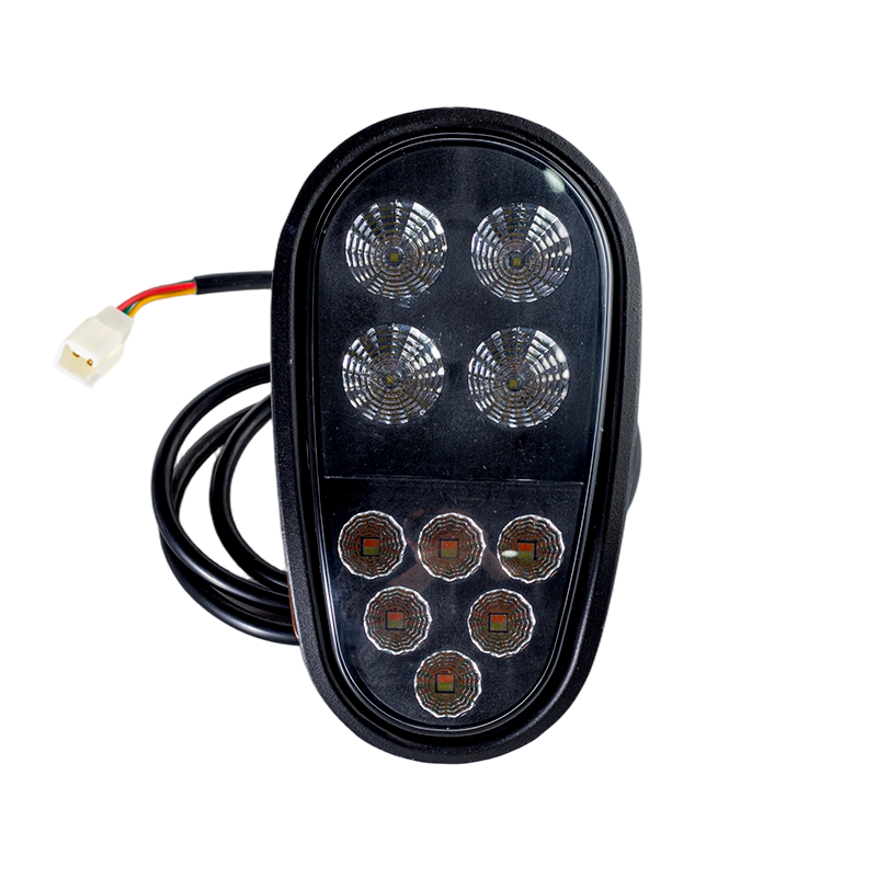 003 Wytrzymały, wielofunkcyjny reflektor zespolony 4+6 LED do pojazdów przemysłowych