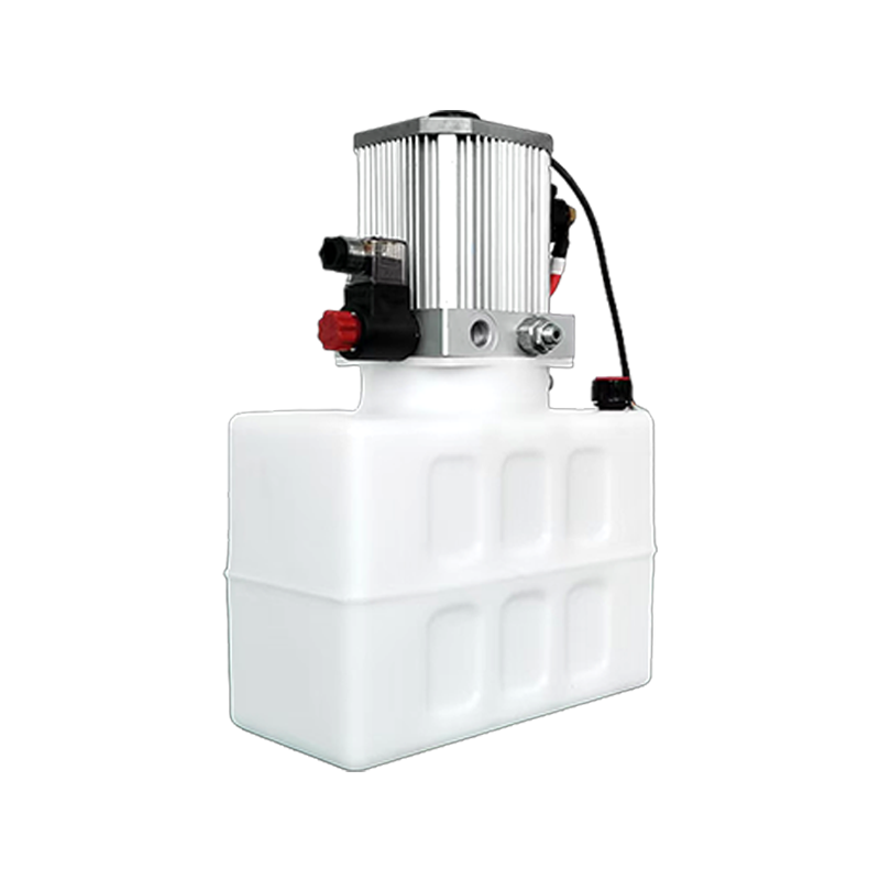 Dwuportowy zasilacz hydrauliczny do dużych obciążeń o mocy 2,2 kW