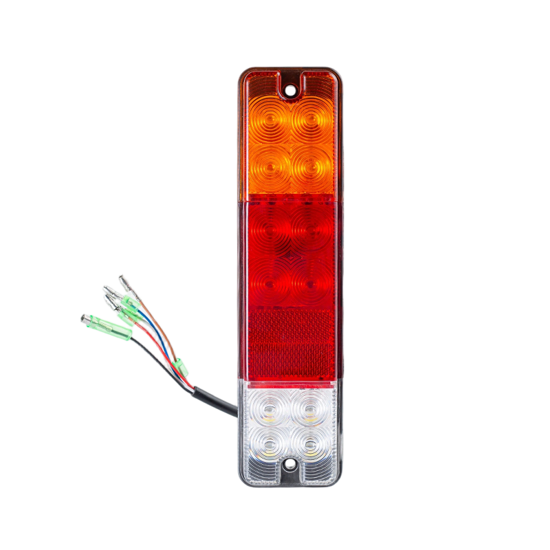 FLDJ-SSWD-004 IP65 5W DC12-24V Zintegrowana 3-kolorowa tylna lampa LED zespolona