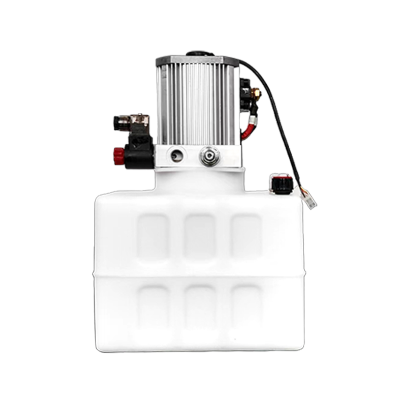 Dwuportowy zasilacz hydrauliczny do dużych obciążeń o mocy 2,2 kW