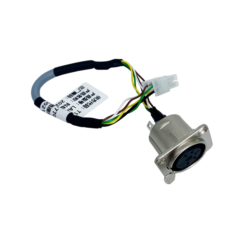 Wodoodporny, pyłoszczelny, zapobiegający poluzowaniu przemysłowy kabel połączeniowy uchwytu AGV