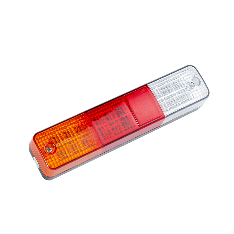 FLDJ-SSWD-003 Wytrzymała, wąska, bursztynowa/czerwona/biała lampa tylna sygnalizacyjna wózka widłowego