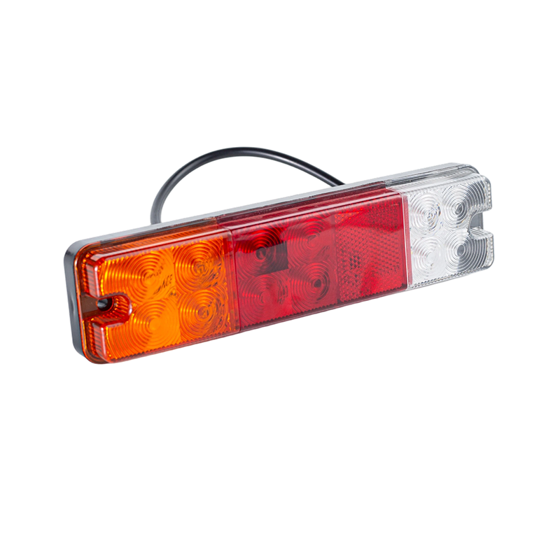 FLDJ-SSWD-004 IP65 5W DC12-24V Zintegrowana 3-kolorowa tylna lampa LED zespolona