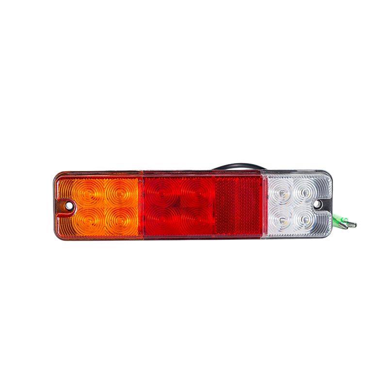 FLDJ-SSWD-004 IP65 5W DC12-24V Zintegrowana 3-kolorowa tylna lampa LED zespolona