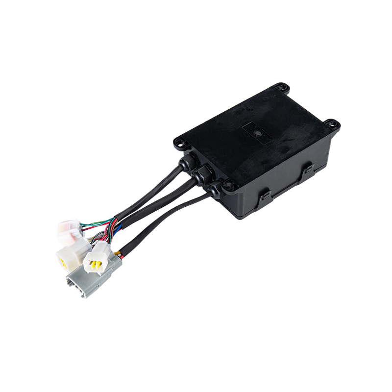 DQH-FL0008 IP55 Modułowa zintegrowana centralna elektryczna skrzynka sterownicza do wózków widłowych
