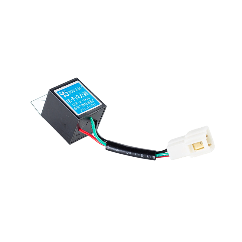 SG252 24V 20A Elektroniczny przekaźnik migaczy do kierunkowskazów wózków widłowych i pojazdów