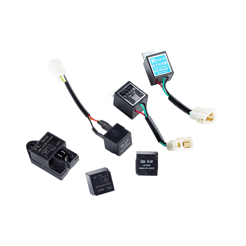 SG152 12V 15A Elektroniczny przekaźnik migaczy do kierunkowskazów pojazdu