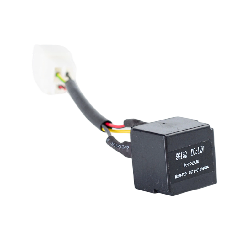 SG152 12V 15A Elektroniczny przekaźnik migaczy do kierunkowskazów pojazdu