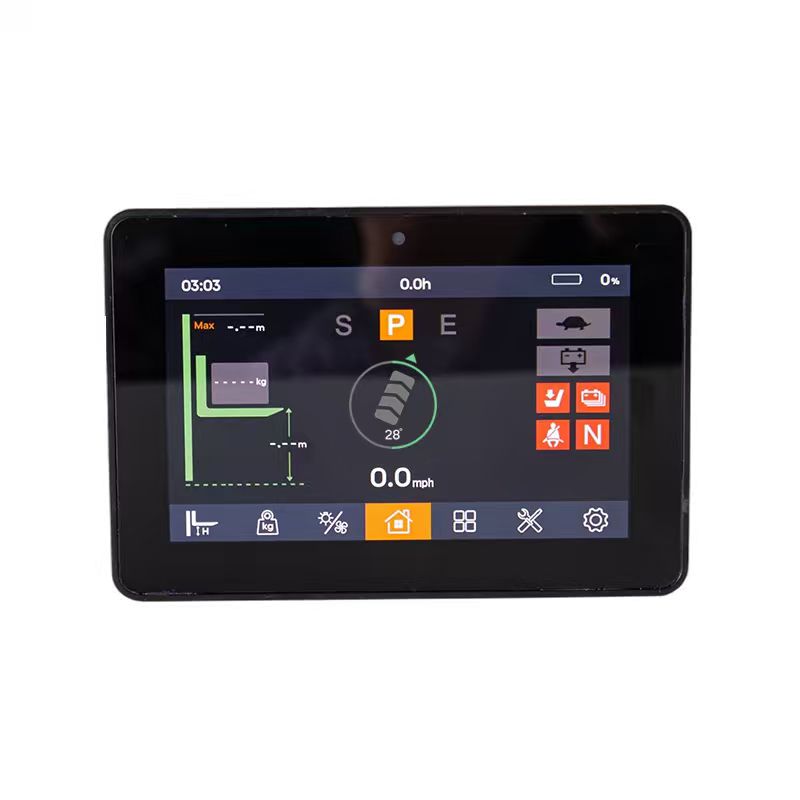 IP66 5-calowy krajobrazowy panel dotykowy magistrali CAN / FLYB-1005-1 o szerokim napięciu DC16V-DC120V