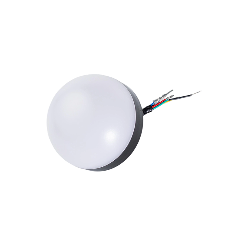 FLDJ-YXBJD-001 Sferyczna, 3-kolorowa lampa ostrzegawcza LED