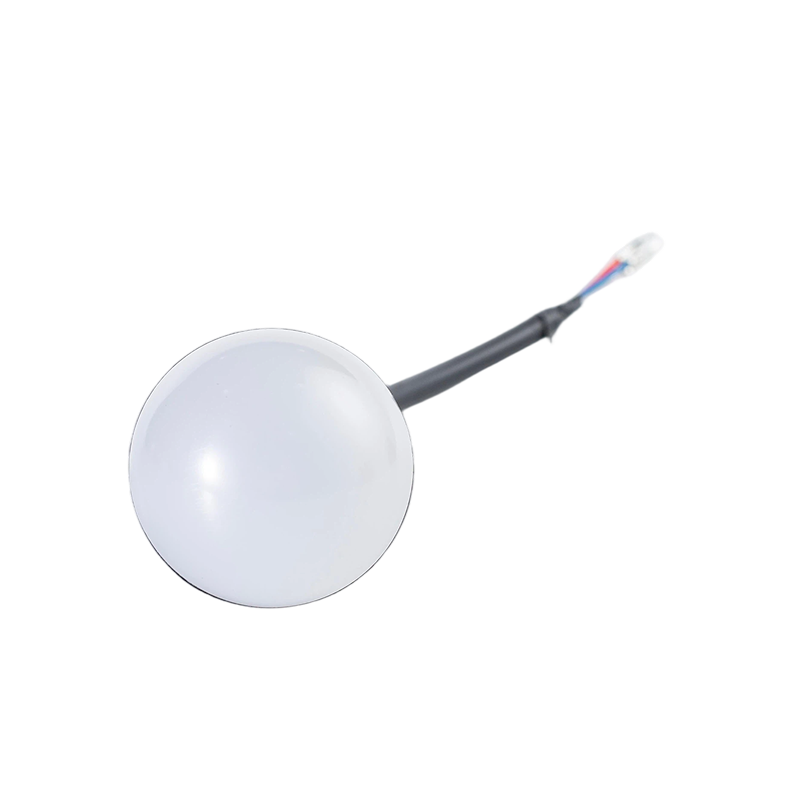 FLDJ-YXBJD-002 Sferyczna, 3-kolorowa lampa ostrzegawcza LED