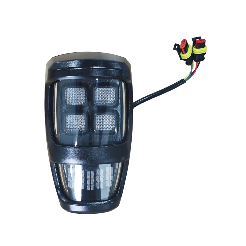 Wodoodporny reflektor LED 3 w 1 DC12V lub DC24V IP67 do wózków widłowych i pojazdów budowlanych