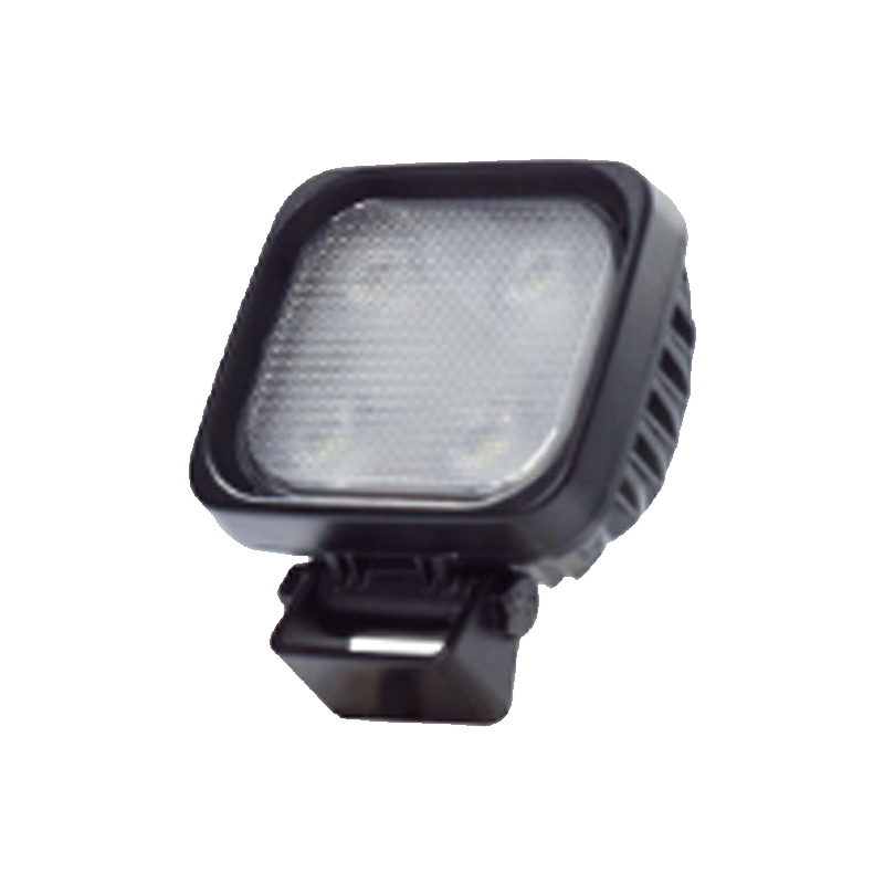 Odporny na kurz i wodoodporny reflektor IP67 z 4 diodami LED do pojazdów przemysłowych