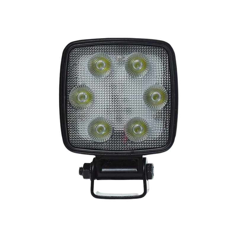 IP67 002 Wytrzymała lampa robocza z 6 diodami LED do pojazdów przemysłowych