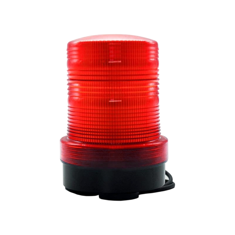 Lampa stroboskopowa LED z regulacją głośności i alarmem dźwiękowym dla różnych pojazdów przemysłowych